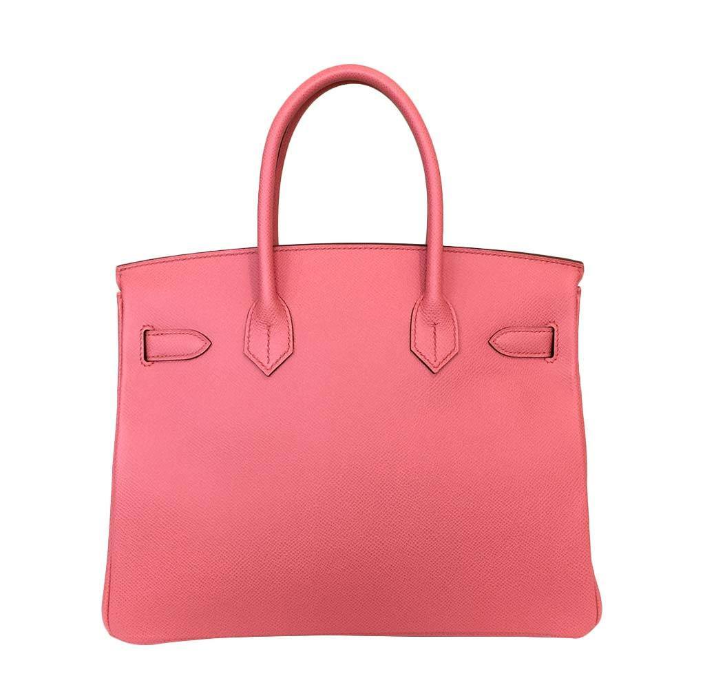 Hermès Birkin 30 Bag Pink Flamingo PHW