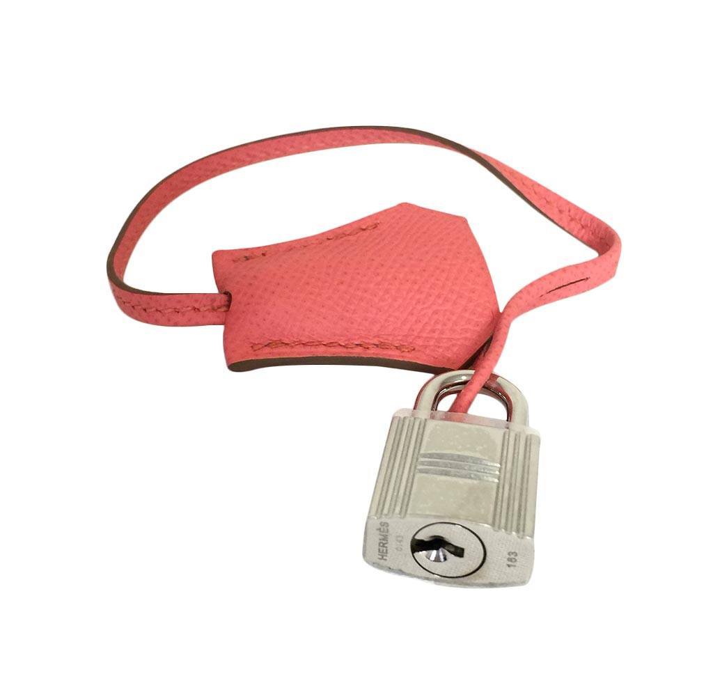 Hermès Birkin 30 Bag Pink Flamingo PHW