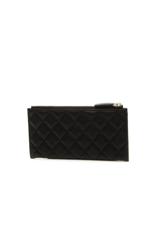 Boy Long Card Pouch - Black Caviar