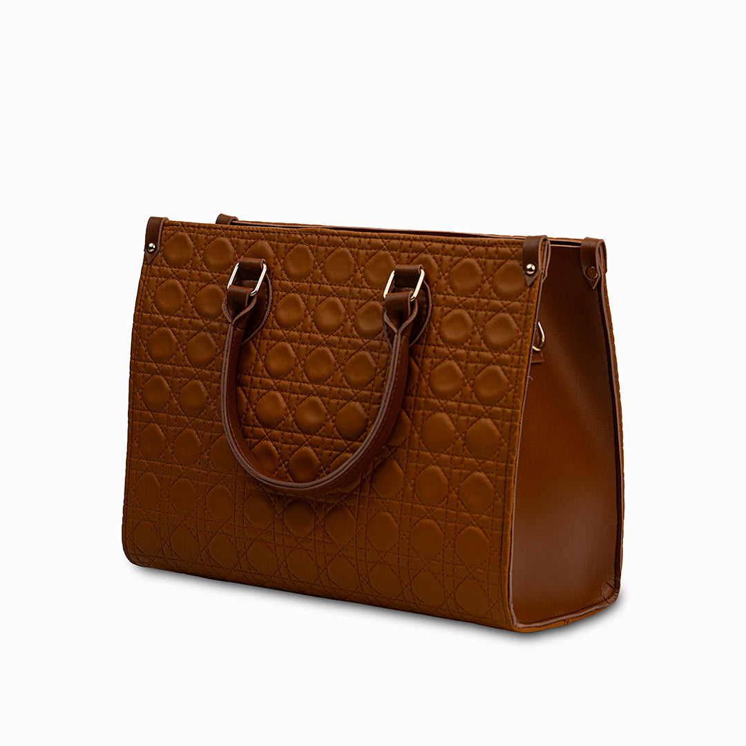 Horse Brown Monza Bag