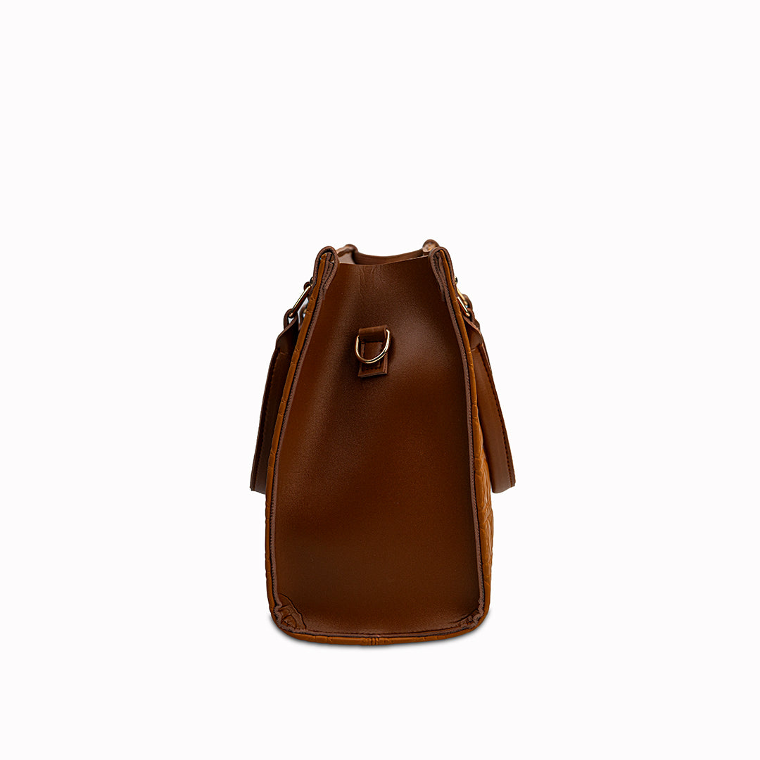 Horse Brown Monza Bag