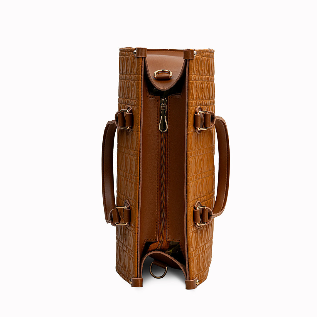 Horse Brown Monza Bag