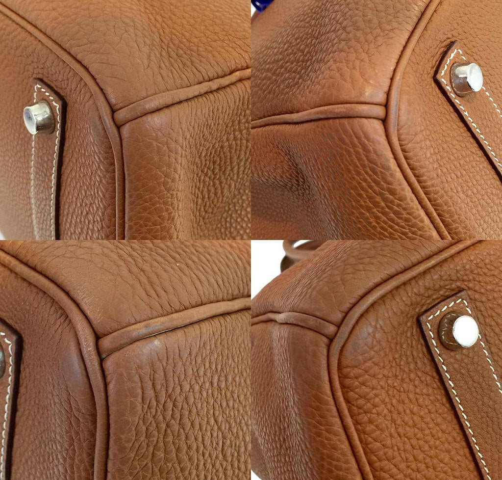 Hermès Birkin 35 Gold Togo Bag PHW