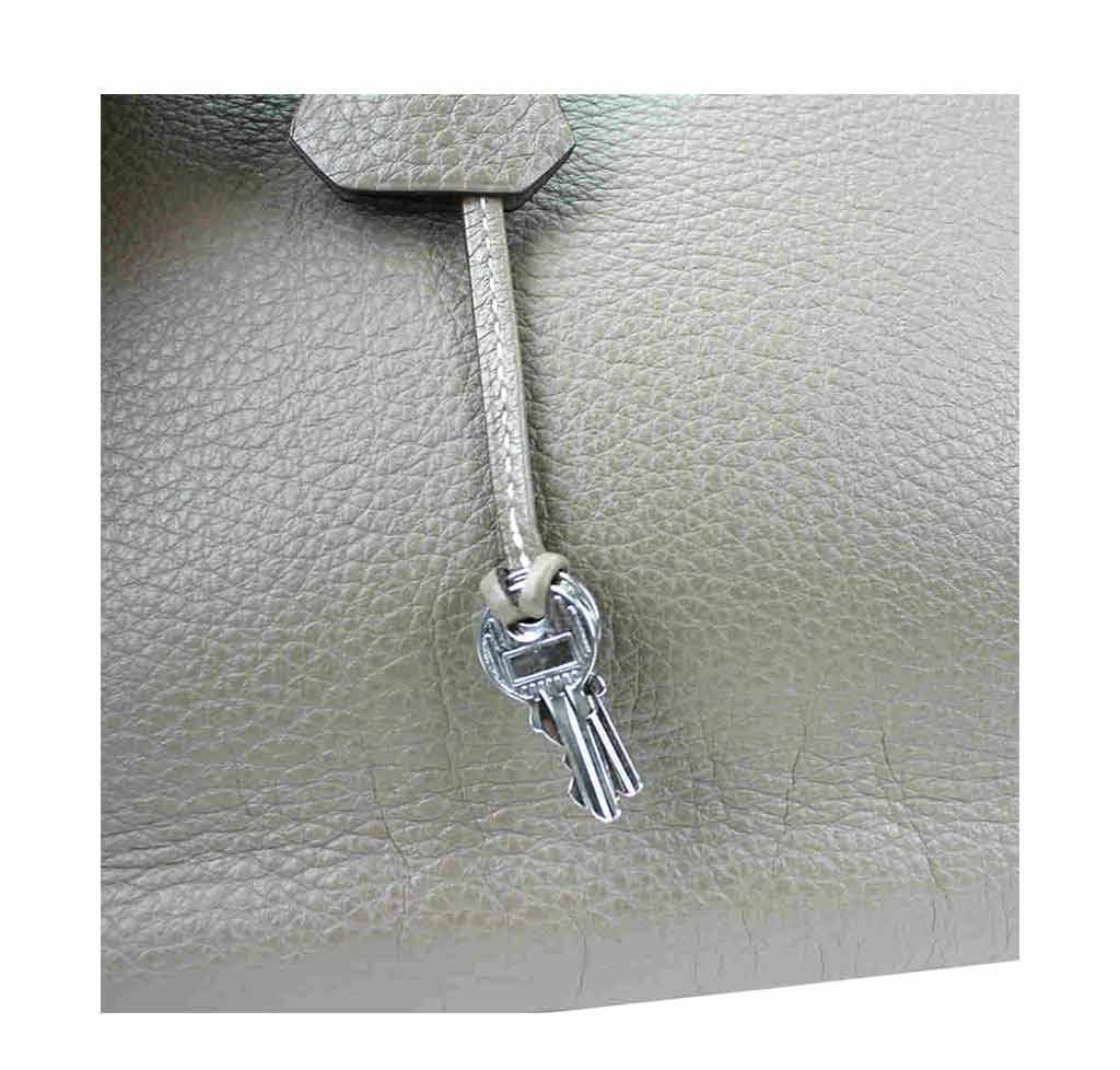 Hermès Birkin 35 Etoupe Taupe Bag PHW