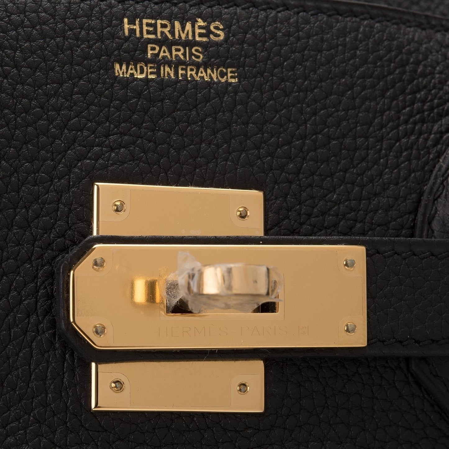 Hermès | Black Birkin with Gold Hardware | 35