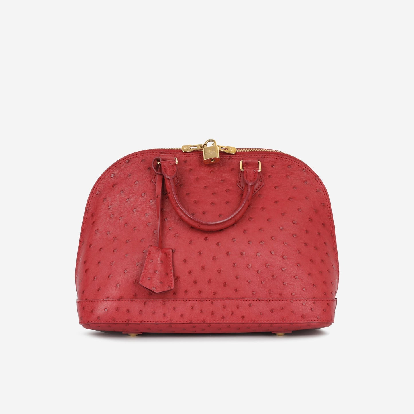 Louis Vuitton Alma PM - Raspberry Ostrich