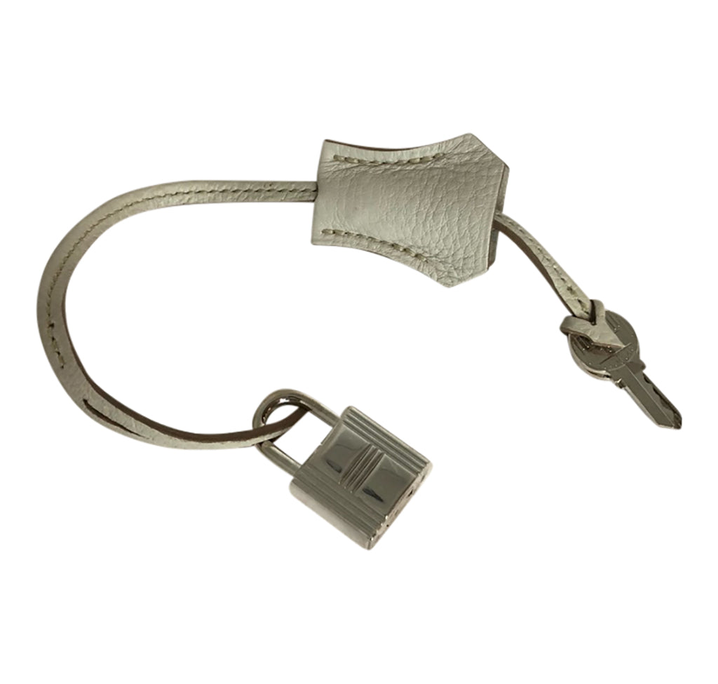 Hermès Birkin 30 Gris Perle Togo PHW