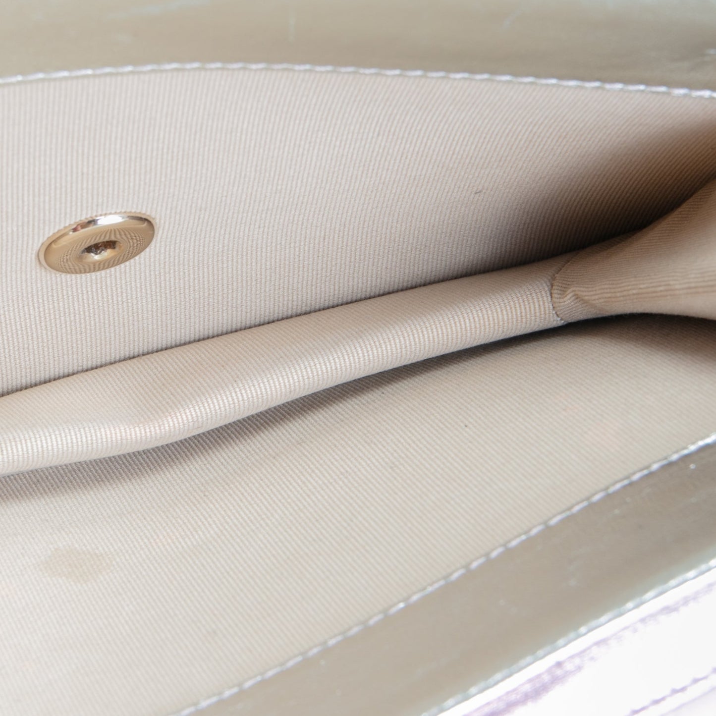 CHANEL Like A Wallet Flap - Metallic Pink