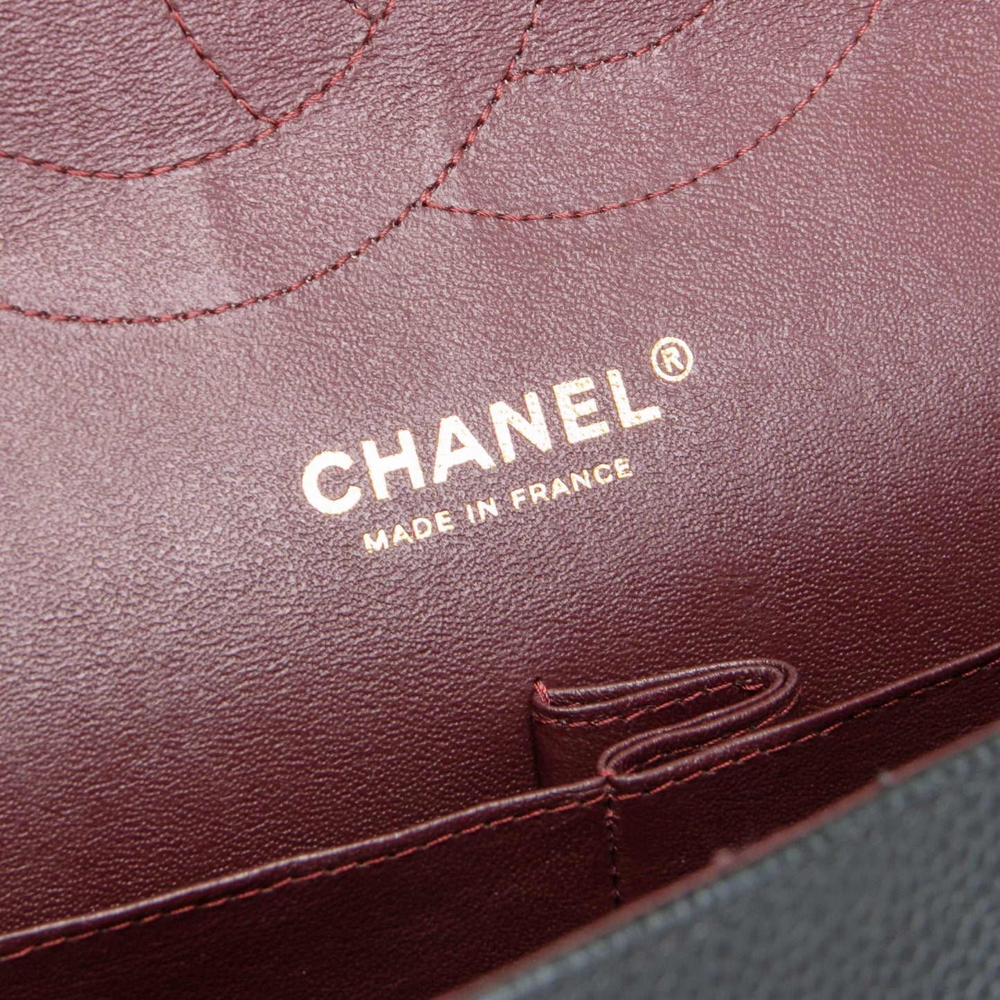 CHANEL Jumbo Double Flap - Black