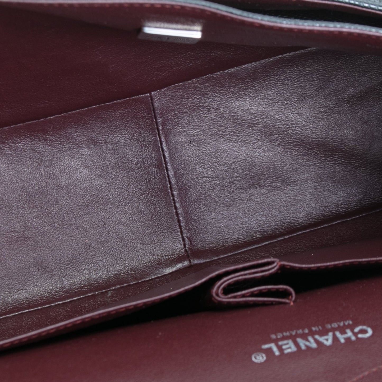 CHANEL Caviar Jumbo Double Flap Bag - Black