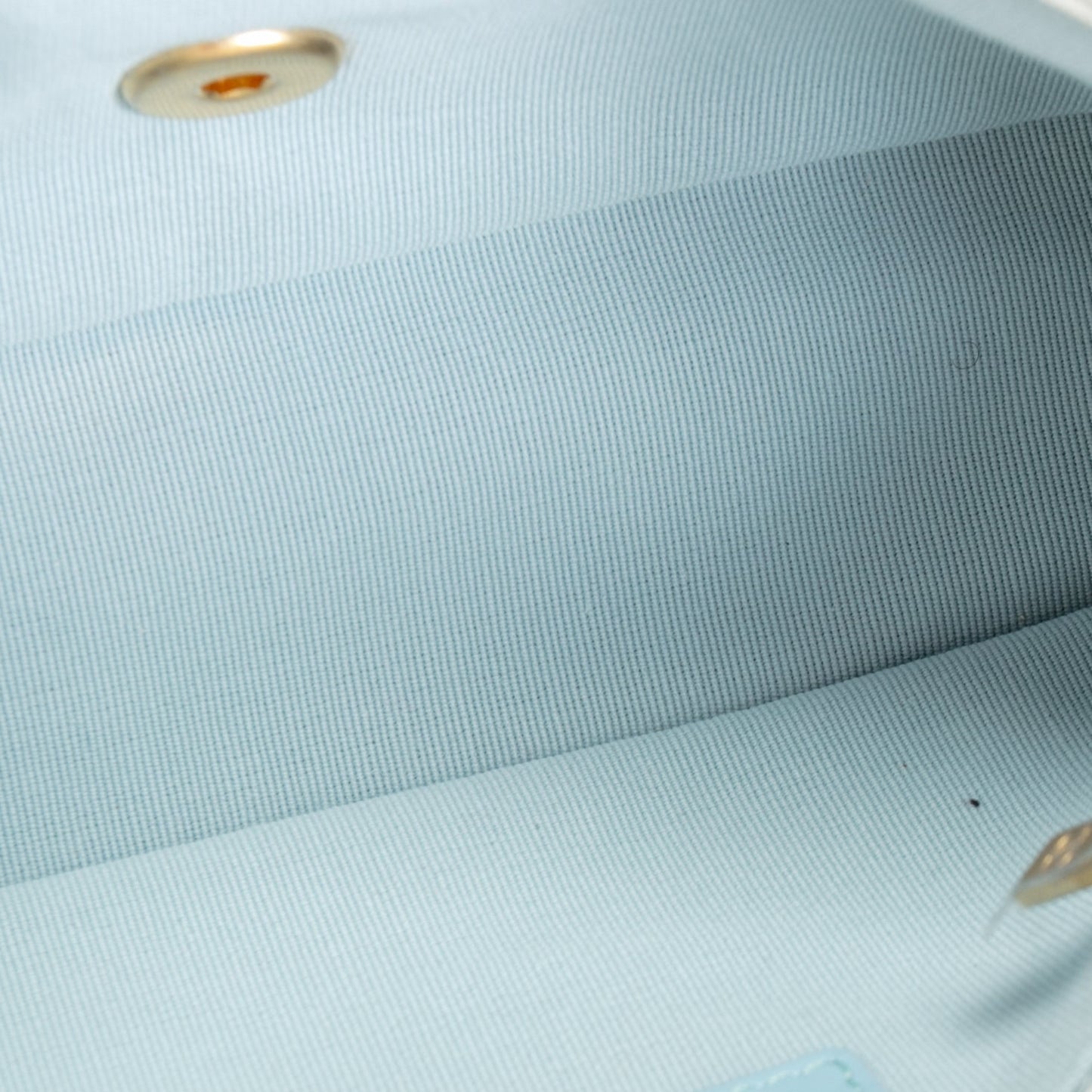 CHANEL My Perfect Mini Adjustable Pearl Chain Flap - White