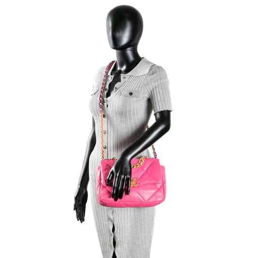 CHANEL 19 Flap Bag - Pink OUTLET FINAL SALE