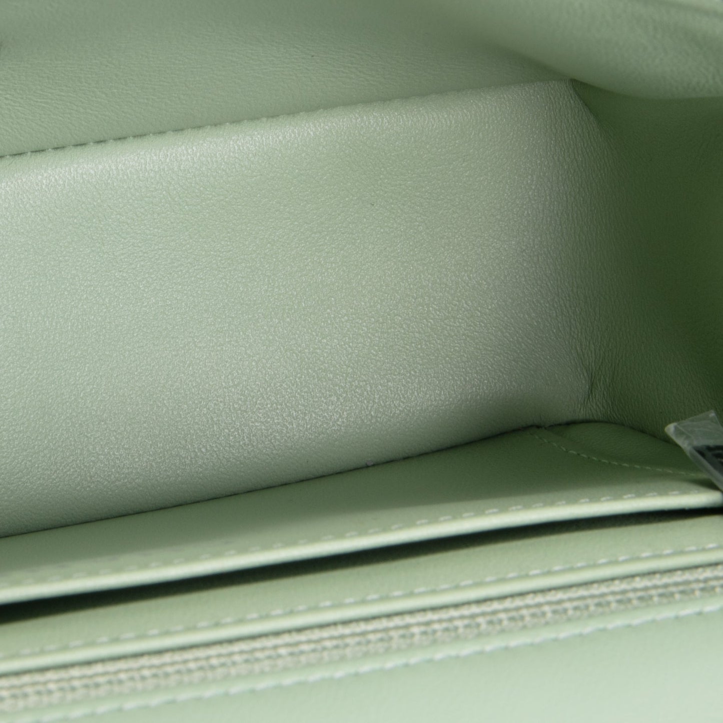 CHANEL Rectangular Mini Flap Bag - Matcha Green