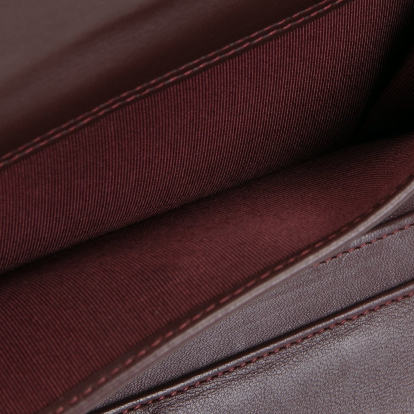 CHANEL Quilted Lambskin Classic Flap Continental Trifold Wallet - Black