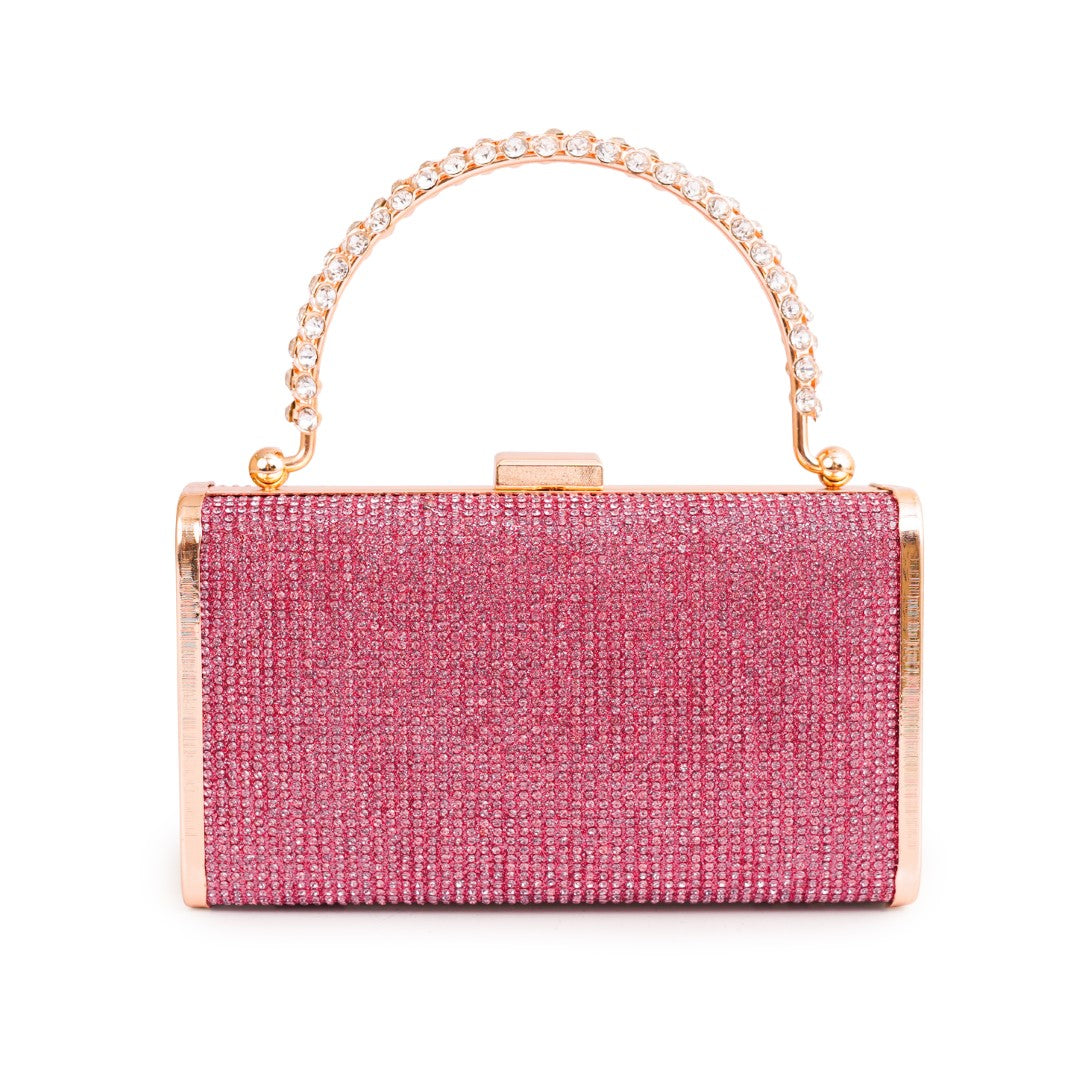 Golden Bridal Clutch