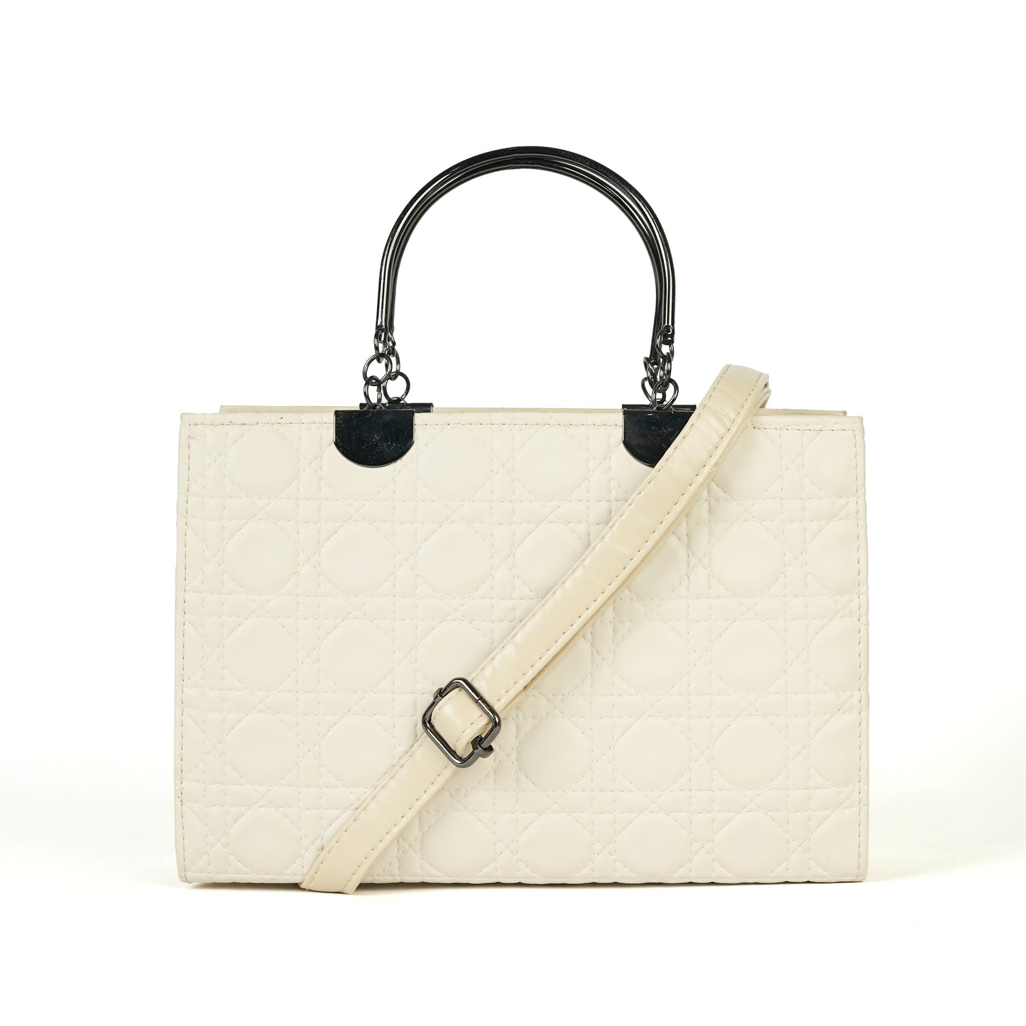 Tea Green Bunch Boxy Bag