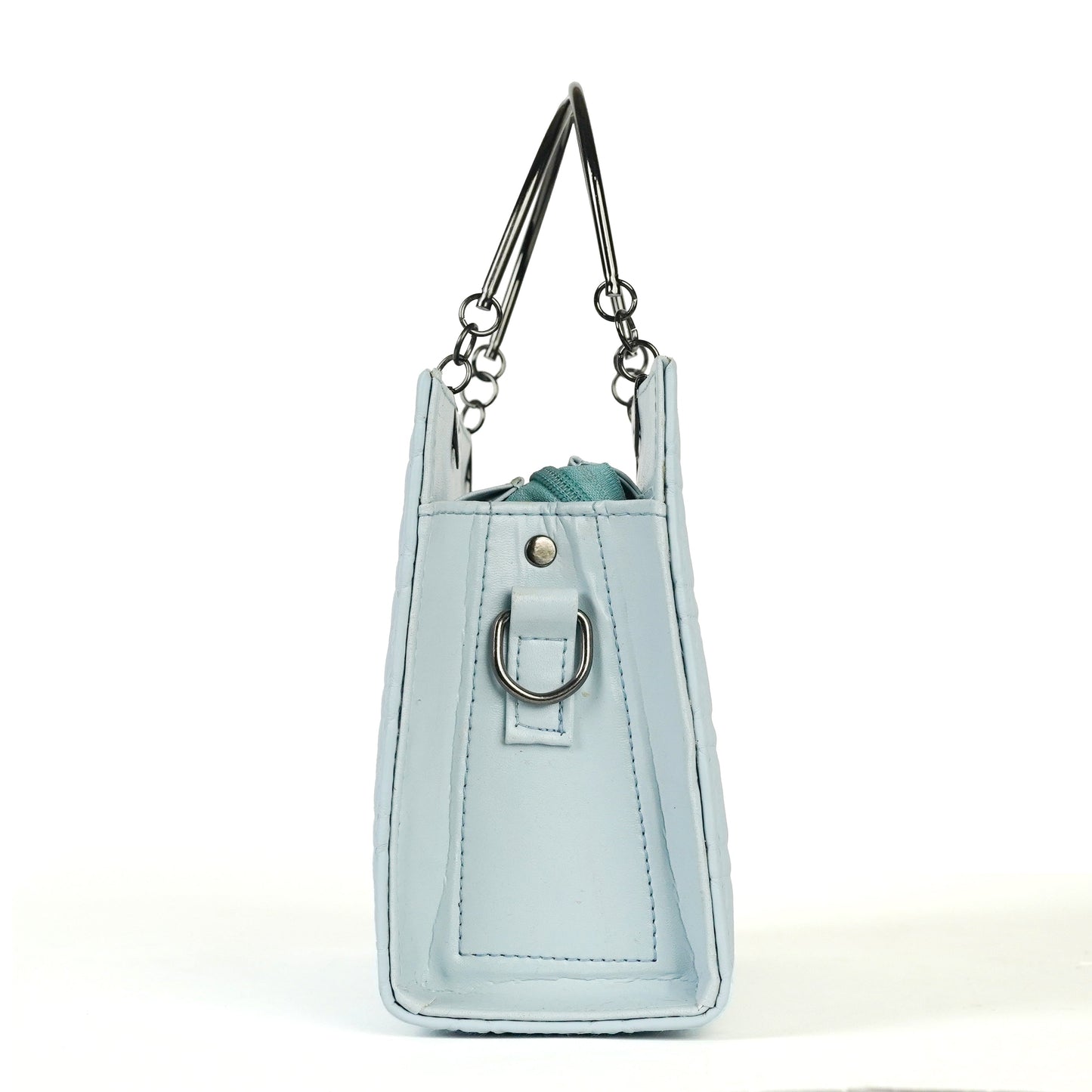 Tea Green Bunch Boxy Bag