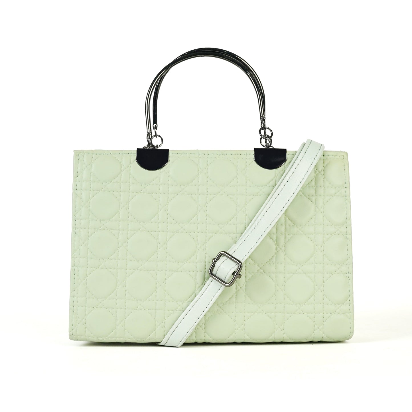 Sky Blue Bunch Boxy Bag