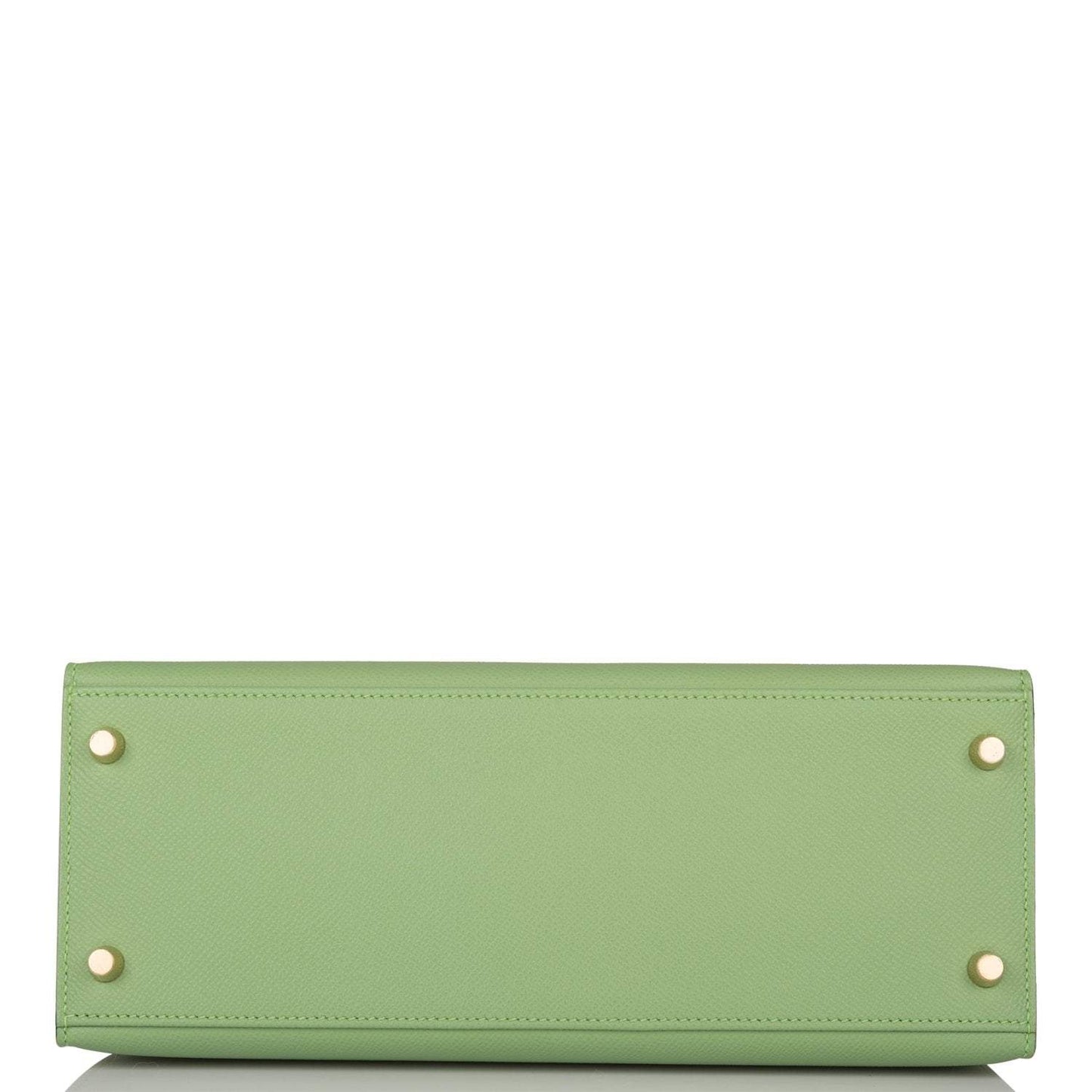 Hermes Vert Criquet Epsom Sellier Kelly 28cm Gold Hardware