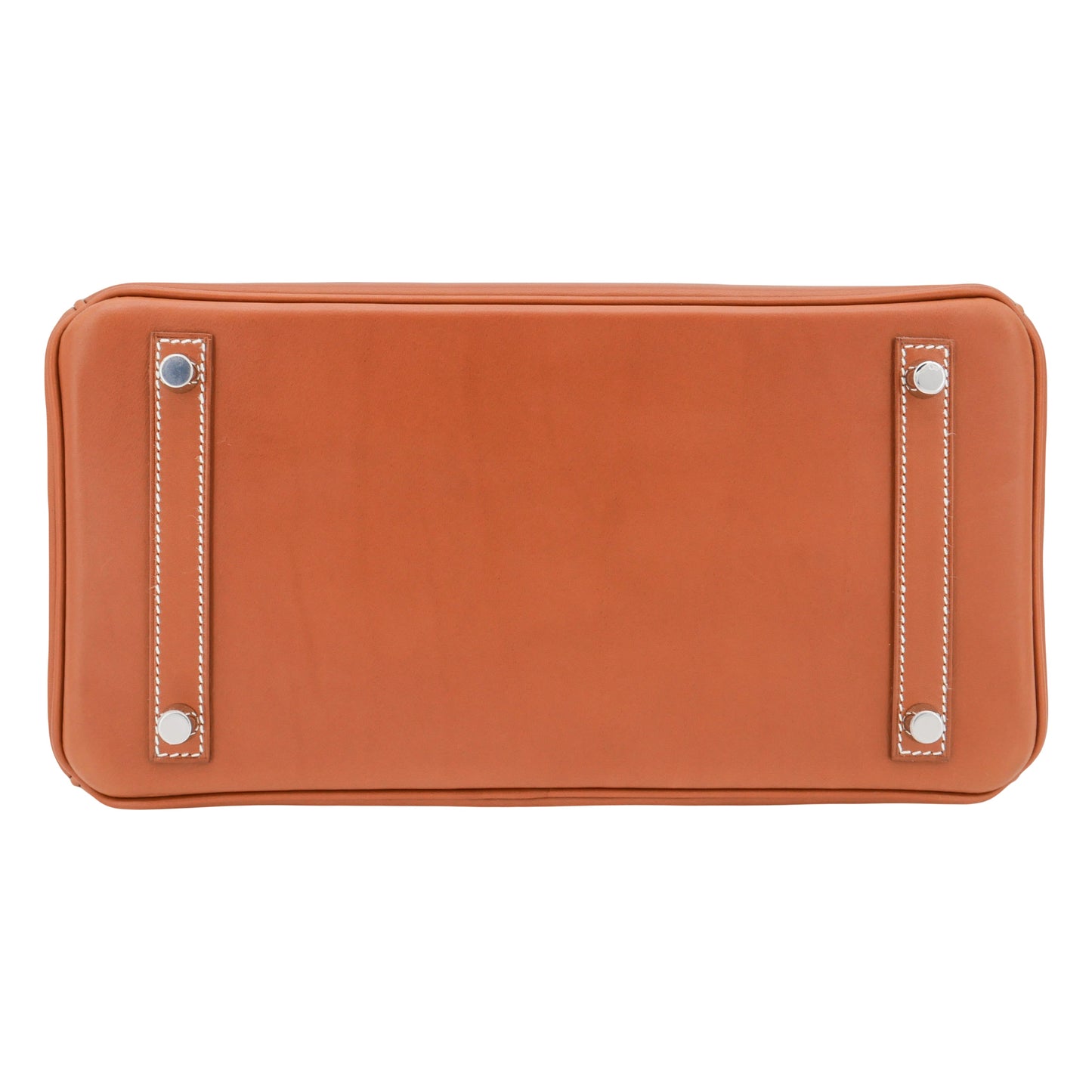 Hermès 30cm Birkin Fauve Barenia Smooth Leather Palladium Hardware