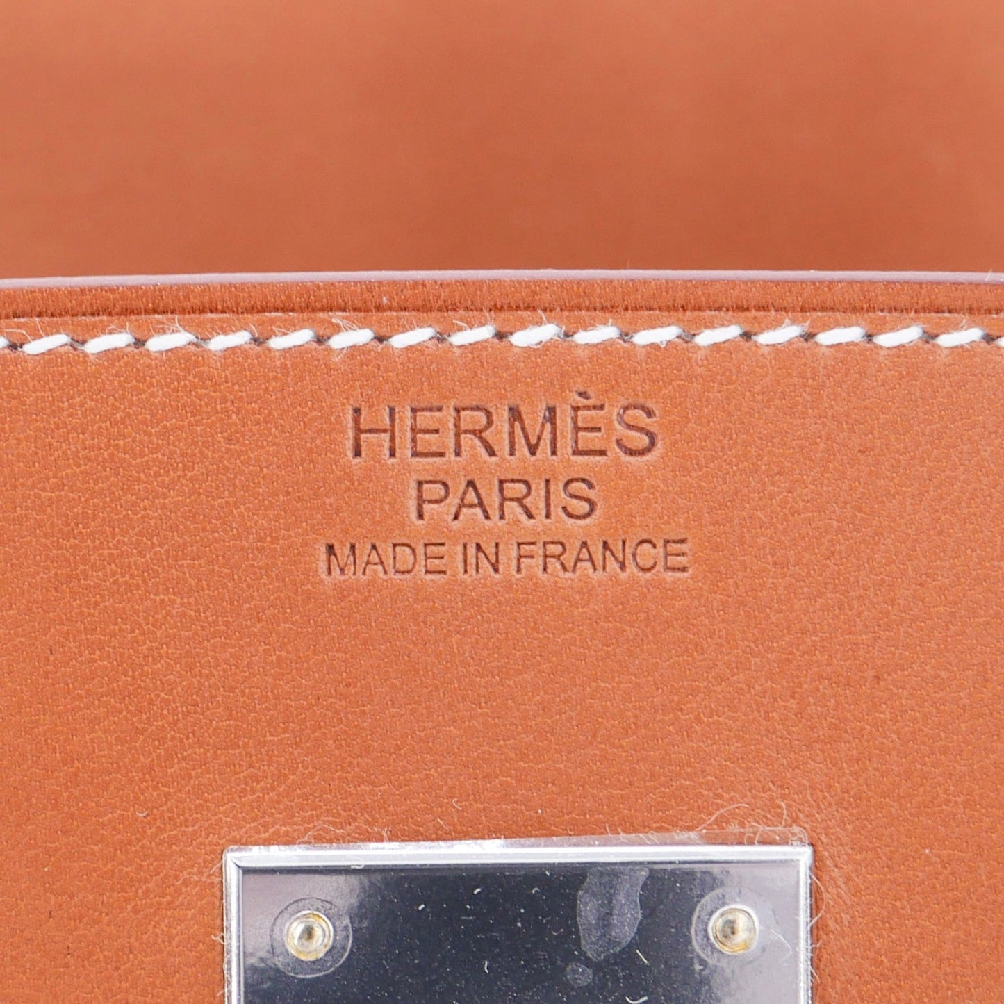 Hermès 30cm Birkin Fauve Barenia Smooth Leather Palladium Hardware