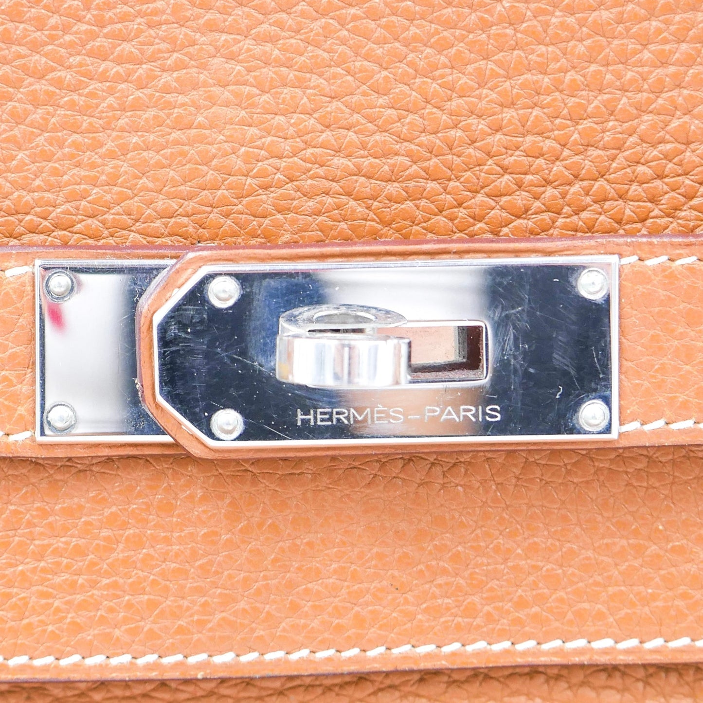 Hermès 50cm Birkin Gold Togo Palladium Hardware