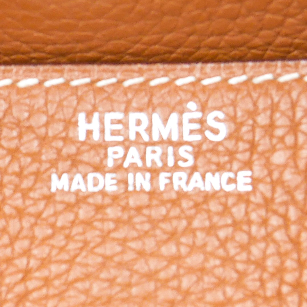 Hermès 50cm Birkin Gold Togo Palladium Hardware