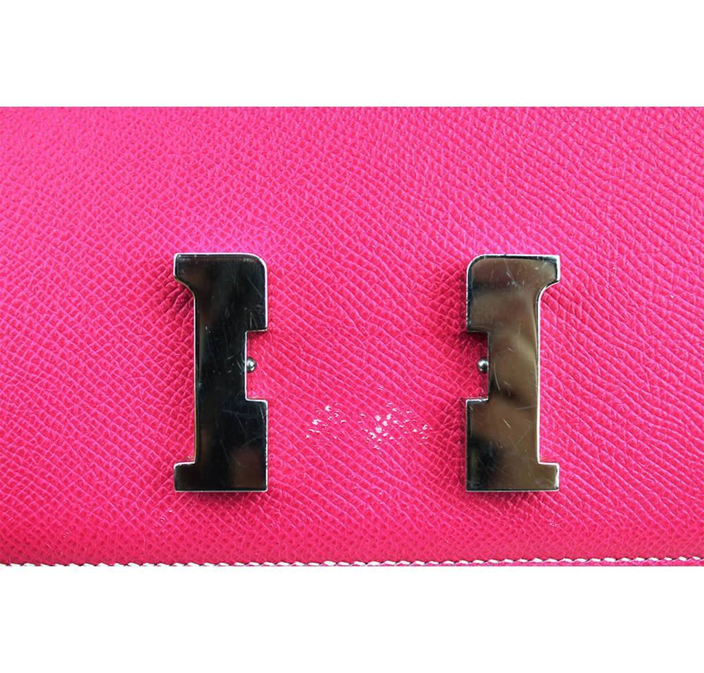 Hermès Constance Elan 25 Rose Tyrien Bag