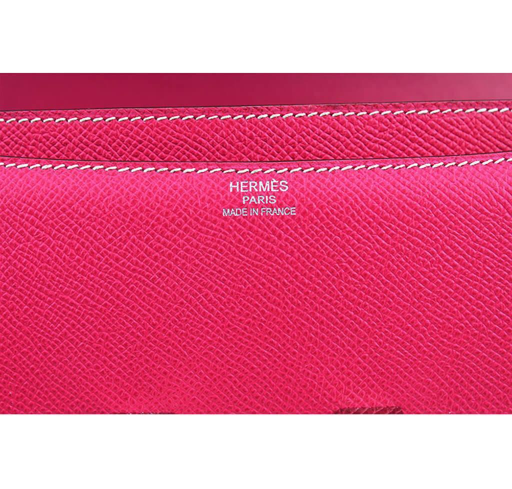 Hermès Constance Elan 25 Rose Tyrien Bag