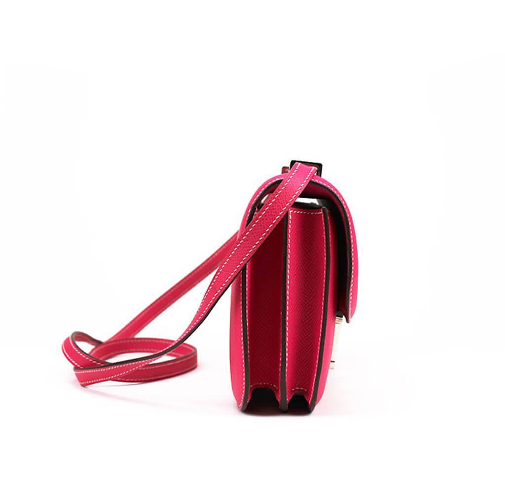Hermès Constance Elan 25 Rose Tyrien Bag