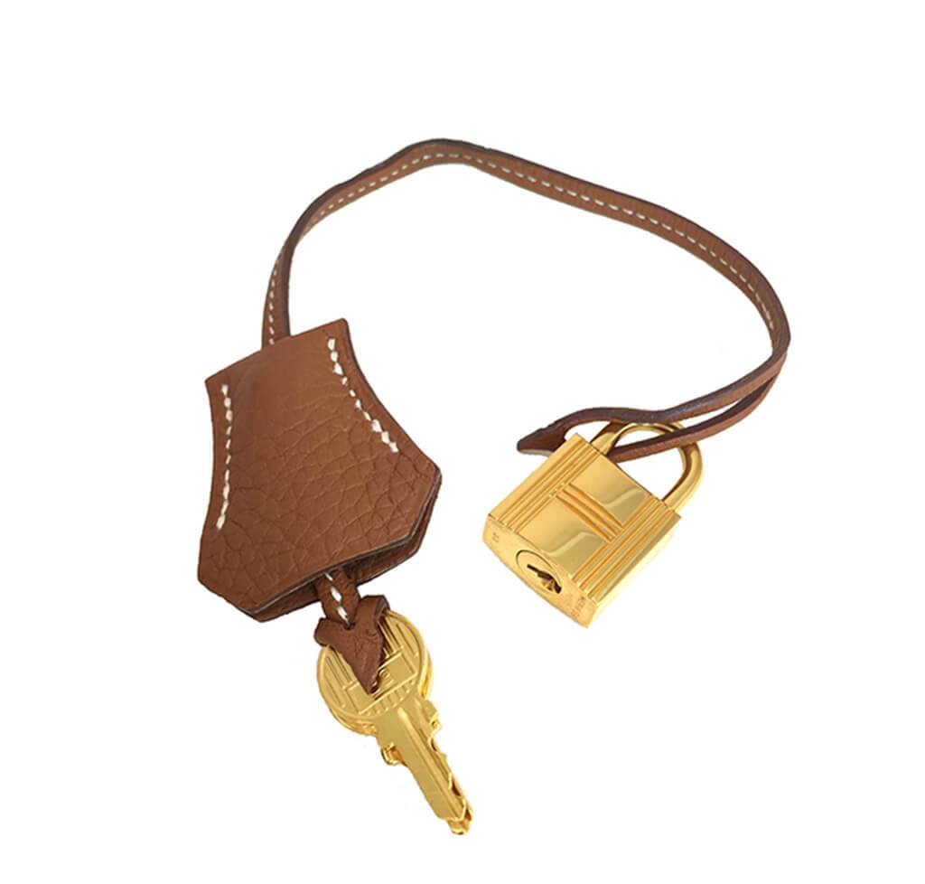 Hermès Kelly 40 Gold Bag GHW
