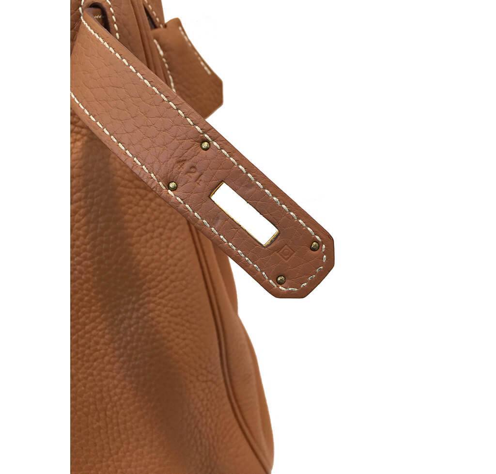 Hermès Kelly 40 Gold Bag GHW