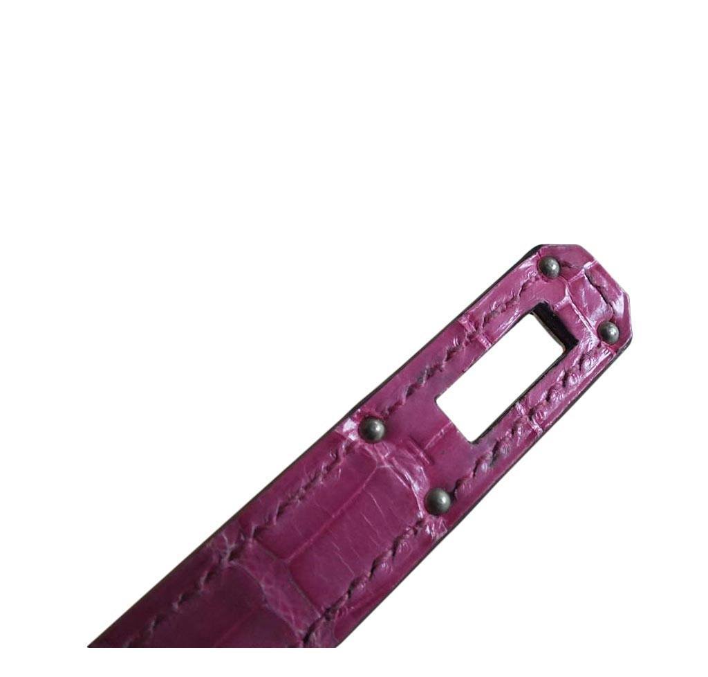 Hermès Kelly Long Wallet Clutch Fuchsia Bag