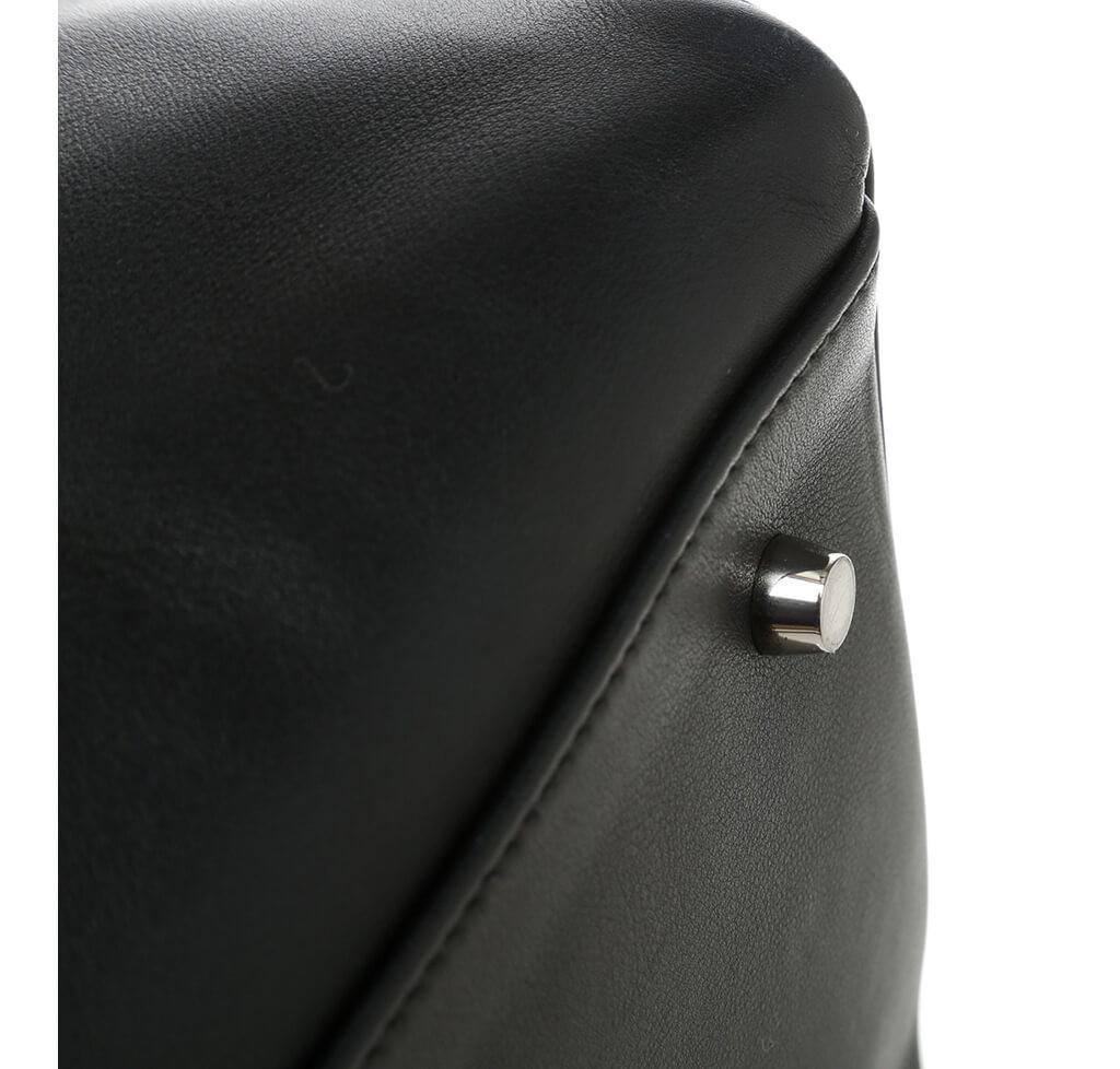 Hermès Relax Travel Bag Kelly 50 Black