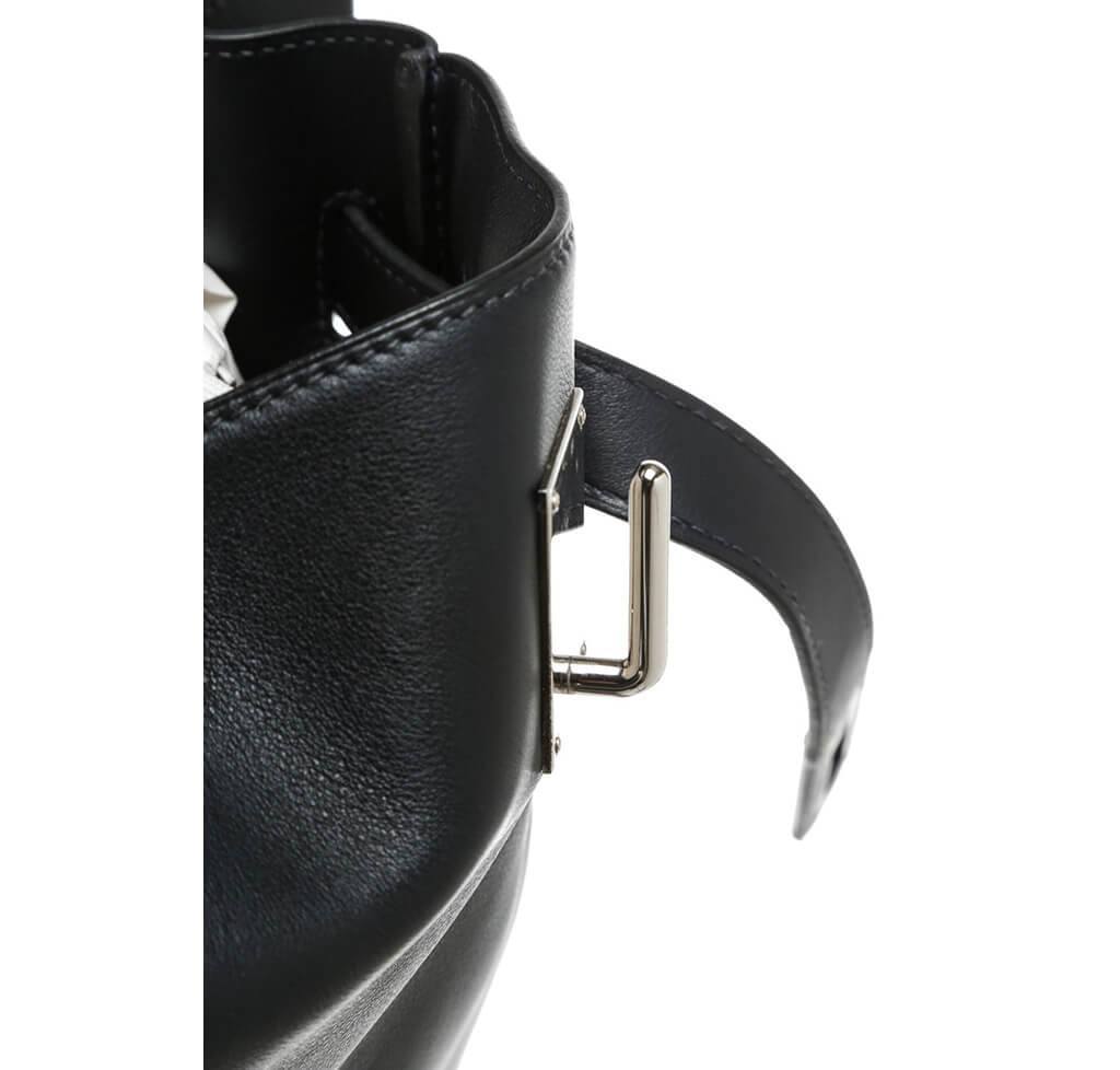 Hermès Relax Travel Bag Kelly 50 Black