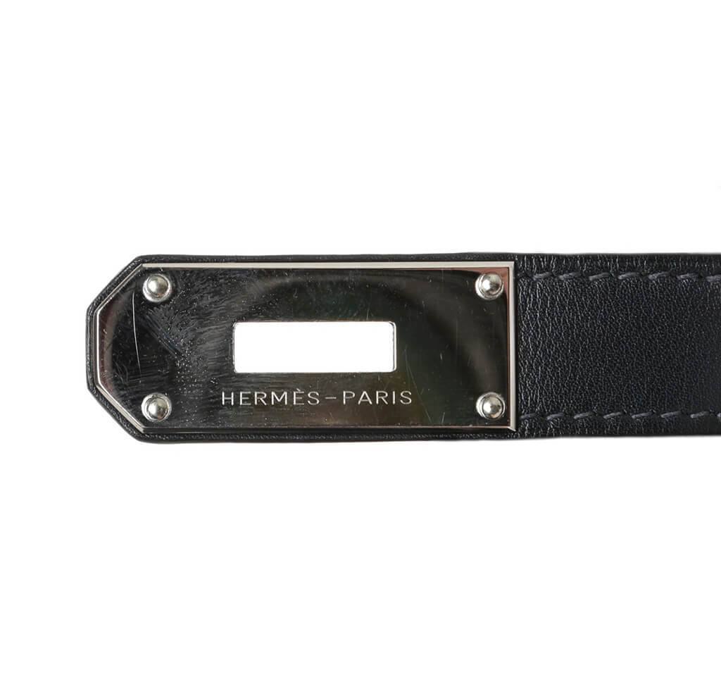 Hermès Relax Travel Bag Kelly 50 Black
