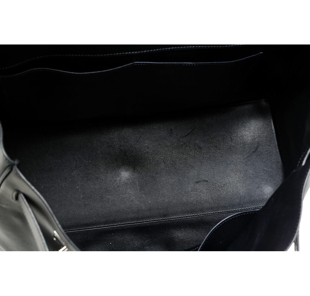 Hermès Relax Travel Bag Kelly 50 Black
