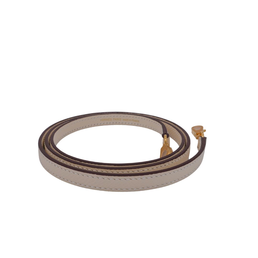 Hermès Kelly II Sellier Mini Nata Epsom Leather Gold Hardware