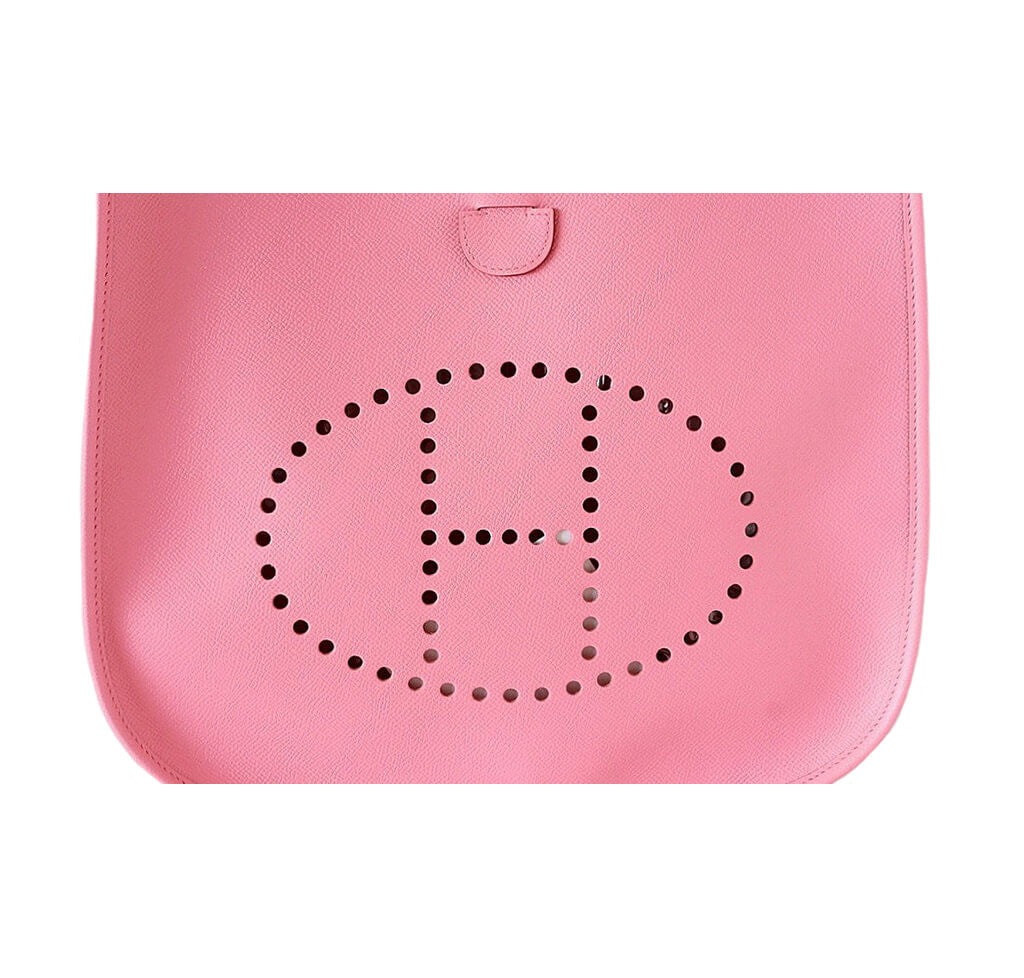 Hermès Evelyne PM Bag Rose Confetti Epsom