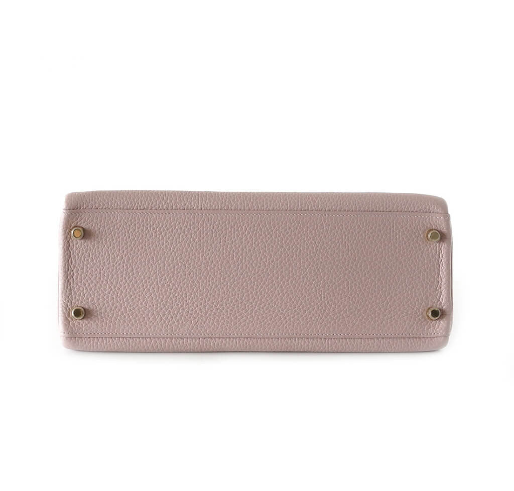 Hermès Glycine Kelly 32 Bag GHW