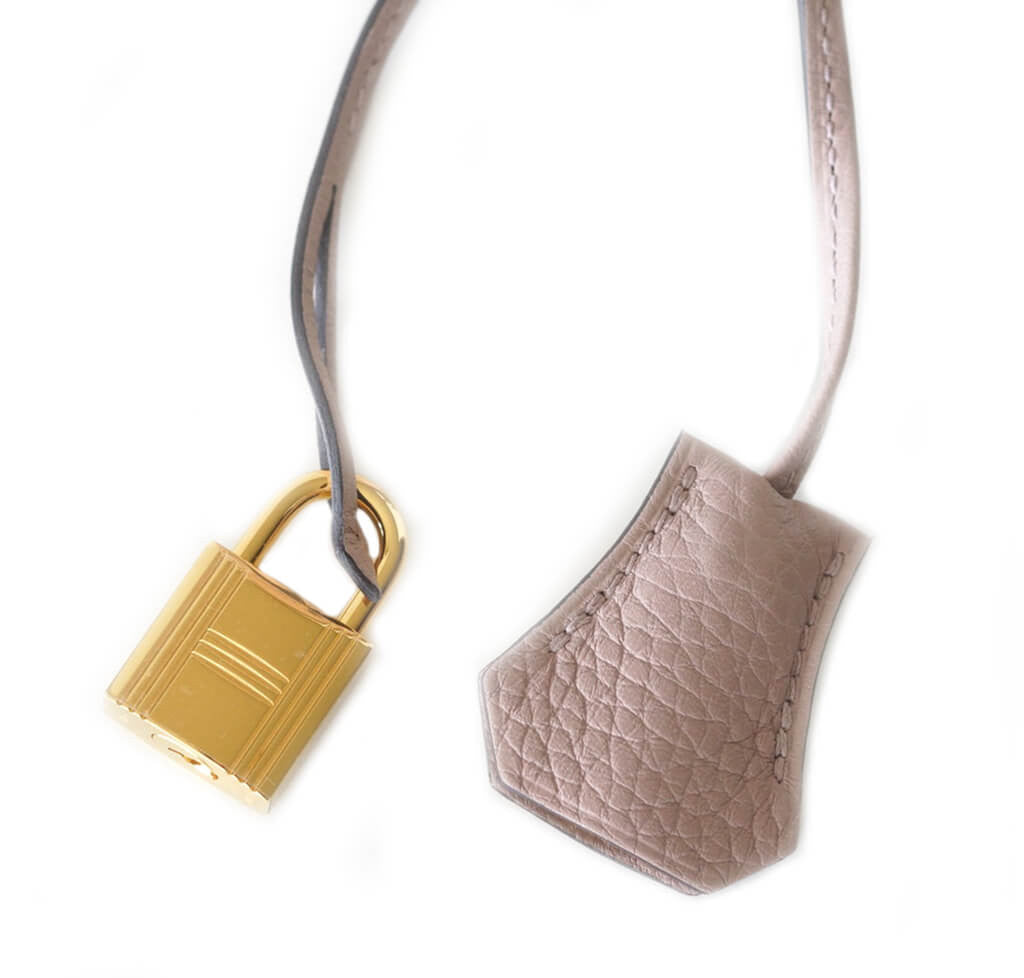 Hermès Glycine Kelly 32 Bag GHW
