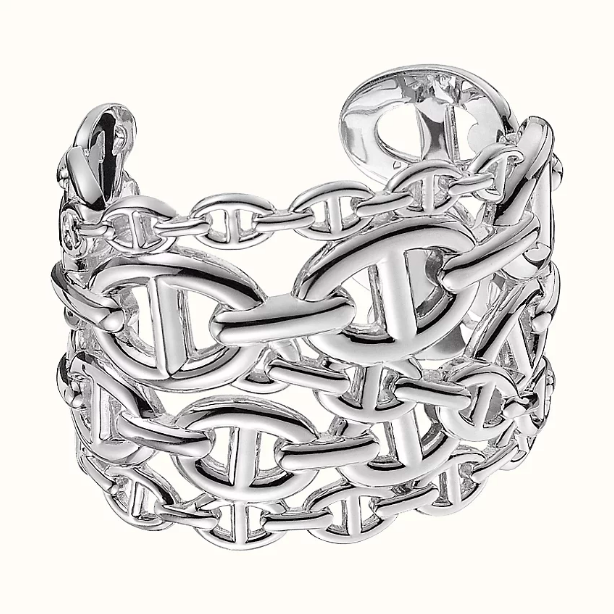 Hermes Chaine d'Ancre Enchainee bracelet