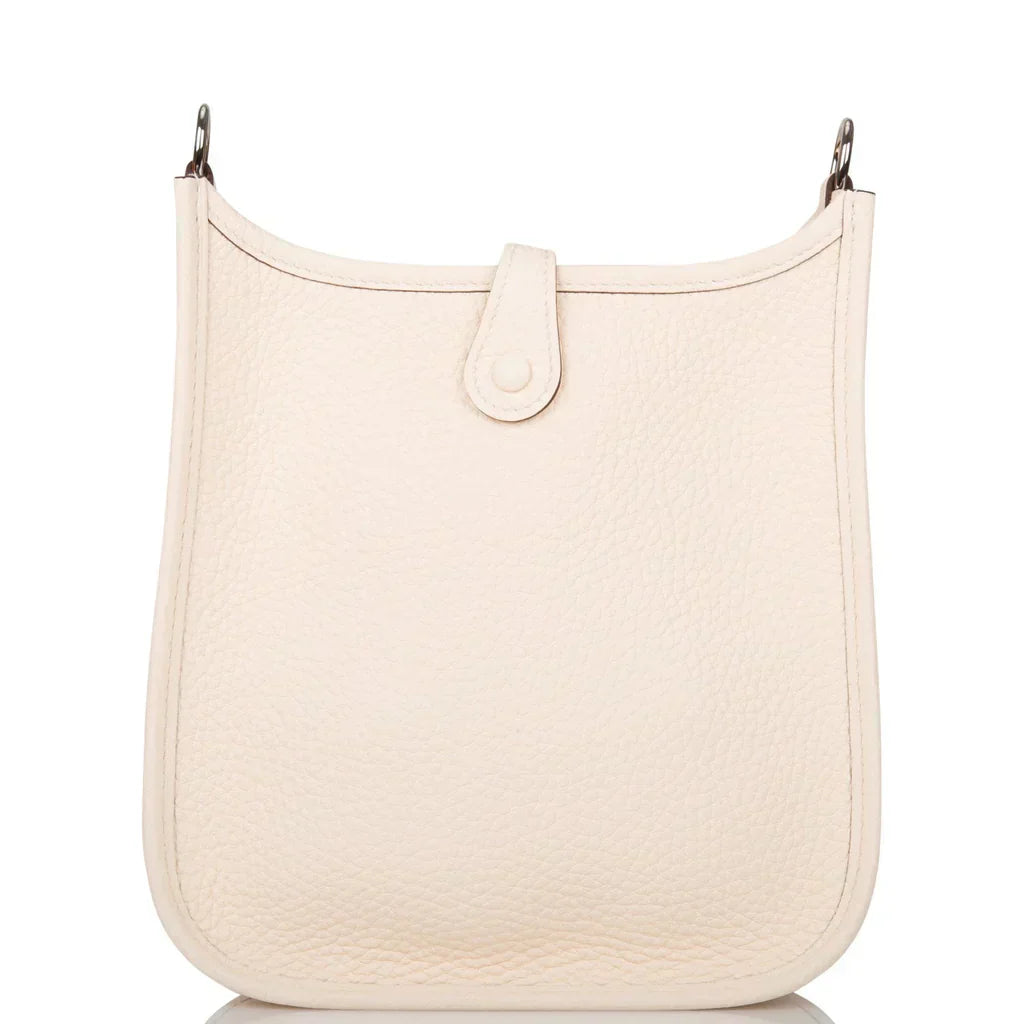 Hermes Evelyne TPM Nata Clemence Palladium Hardware