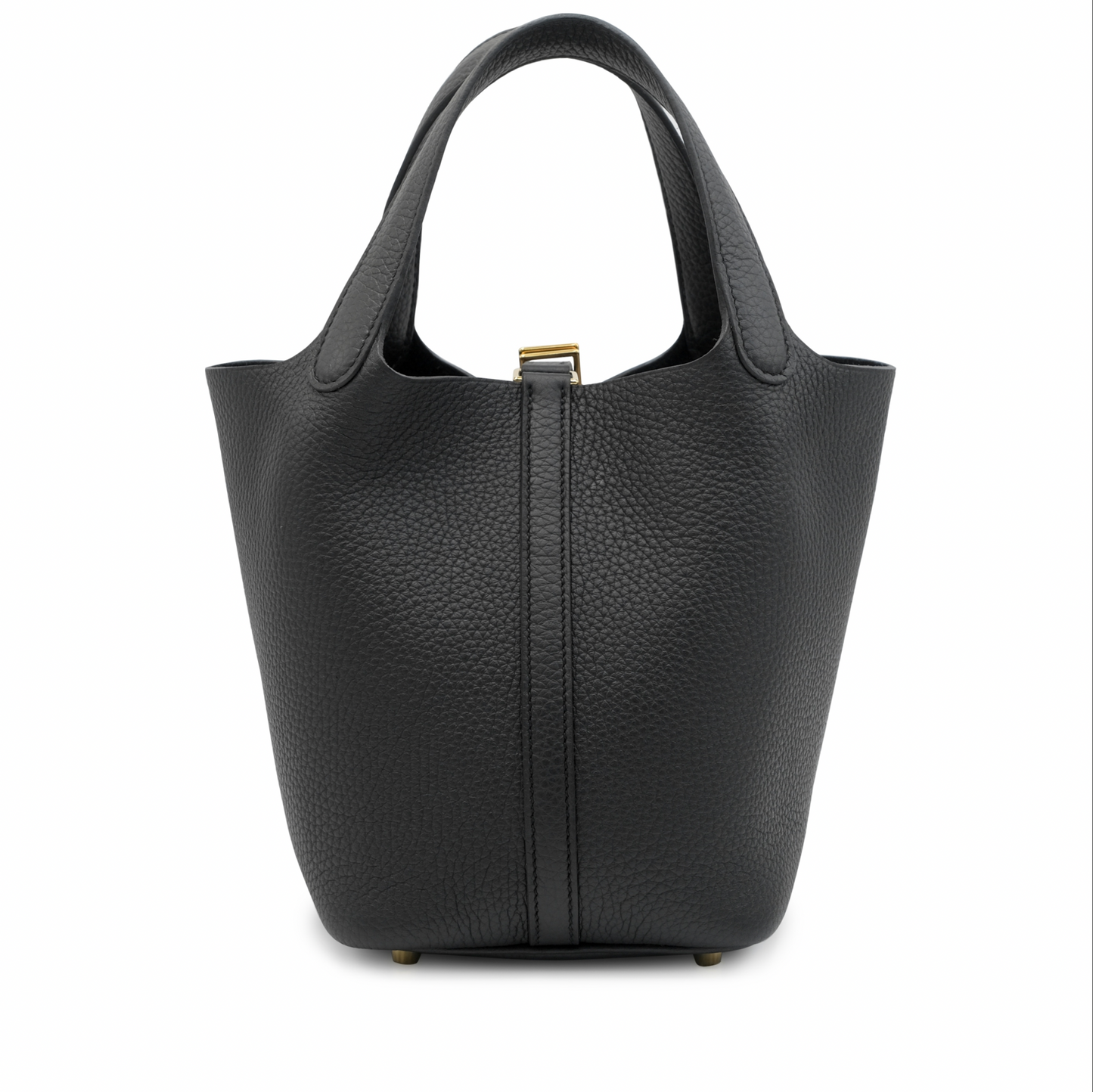Hermes Picotin Lock 18 Clemence Noir Black