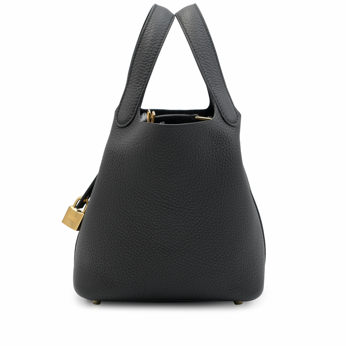 Hermes Picotin Lock 18 Clemence Noir Black
