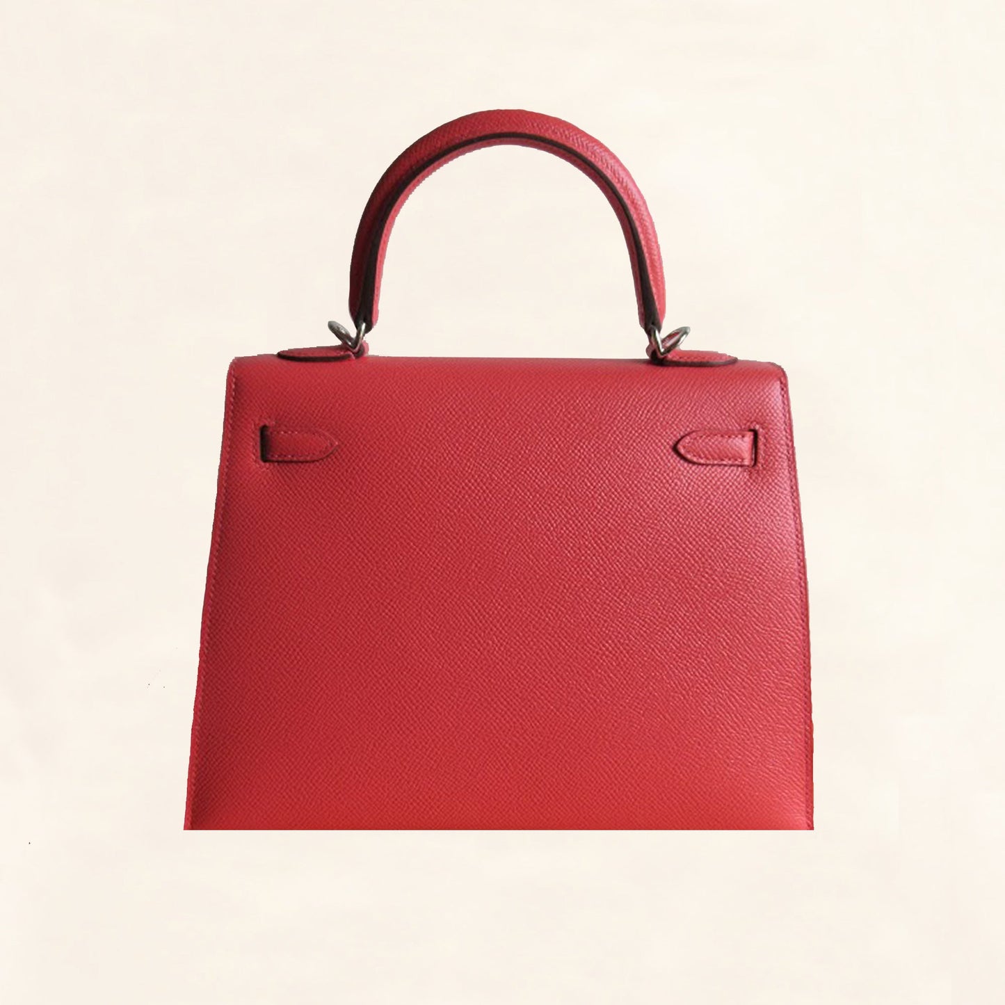 Hermès | Epsom Rose Jaipur Kelly with Palladium Hardware | 25