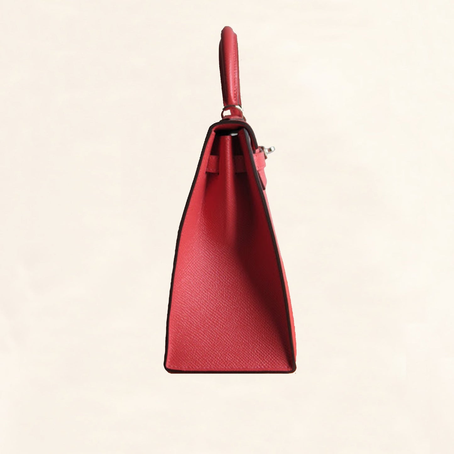 Hermès | Epsom Rose Jaipur Kelly with Palladium Hardware | 25