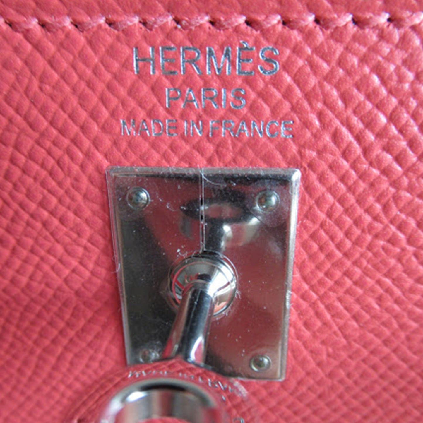 Hermès | Epsom Rose Jaipur Kelly with Palladium Hardware | 25