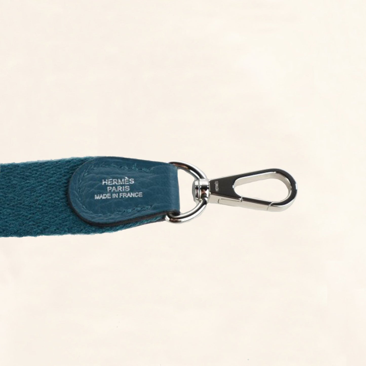 Hermès | Clemence Evelyne III in Colvert Turquoise | PM