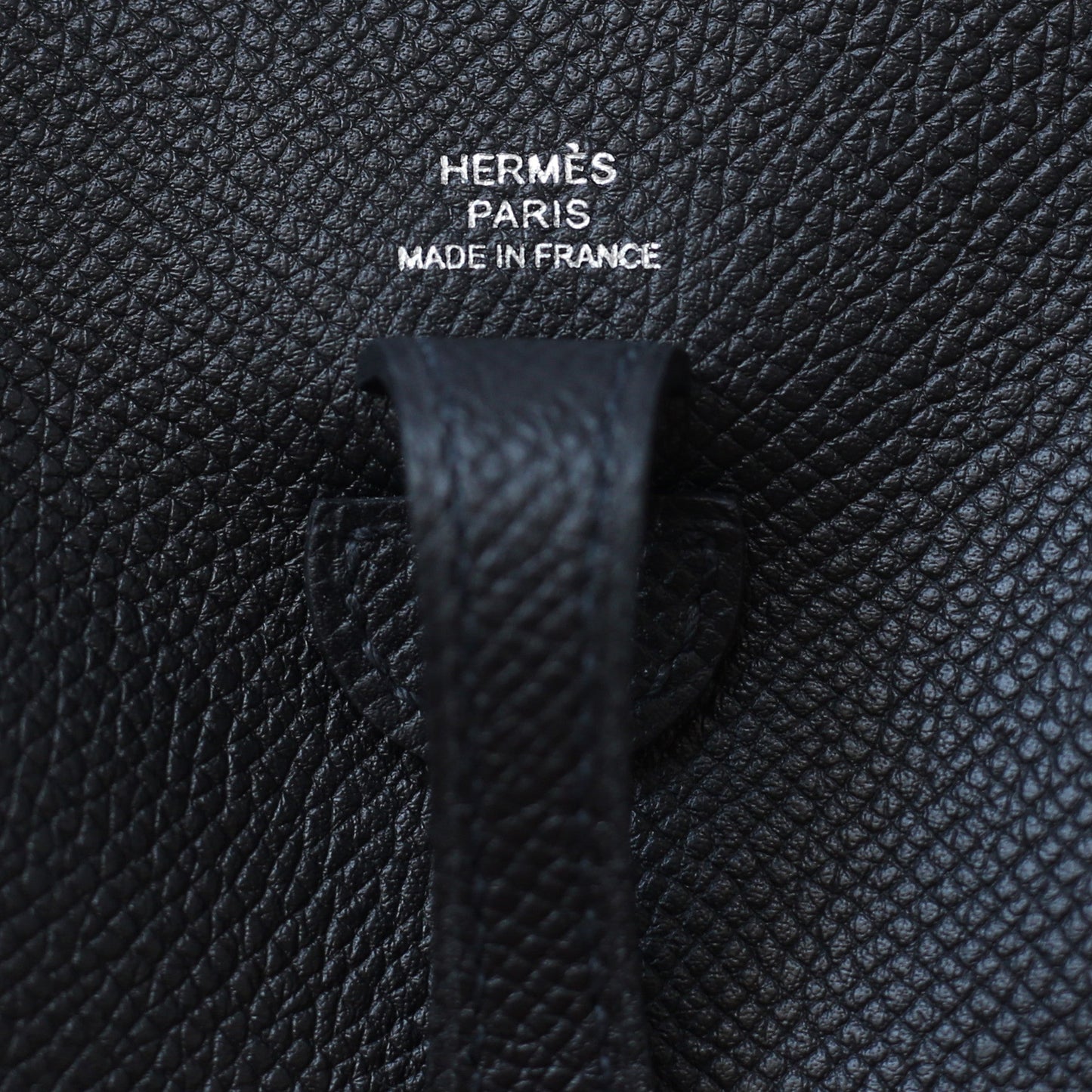 Hermes Evelyne TPM Black Clemence Palladium Hardware